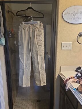 5.11 Tactical Women's Cargo Pants - Light Khaki